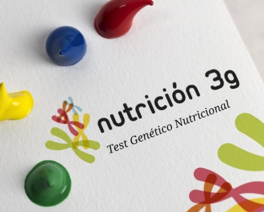 Folleto e imagen  corporativa «Nutrición 3G»
